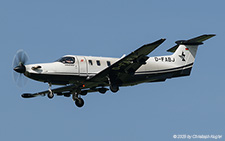 Pilatus PC-12/47E NGX | D-FABJ | untitled (ProAir Aviation)  |  This Pilatus PC-12 D-FABJ is about to complete its flight from Oxford to Zurich. | Z&UUML;RICH (LSZH/ZRH) 13.06.2025