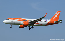 Airbus A320-214 | OE-IJV | easyJet Europe Airline  |  This Airbus A320 of easyJet Europe is seen here arriving from Lisbon as flight EZY6747. | Z&UUML;RICH (LSZH/ZRH) 13.06.2025
