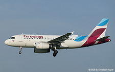 Airbus A319-132 | D-AGWI | Eurowings  |  This Airbus A319 is flying for Eurowings since 27SEP2017. On today's flight, it is connecting Cologne with Zurich | Z&UUML;RICH (LSZH/ZRH) 13.06.2025