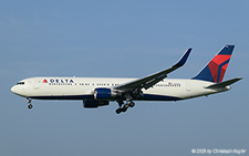 Boeing 767-332ER | N189DN | Delta Air Lines  |  Delta Air Lines is operating seasonal flights from Atlanta to Zurich using their ageing Boeing 767 aircraft. | Z&UUML;RICH (LSZH/ZRH) 13.06.2025