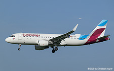 Airbus A320-214 | D-AEWO | Eurowings  |  This is the second aircraft of Eurowings carrying this registration. The first one was a BAe 146-300. | Z&UUML;RICH (LSZH/ZRH) 13.06.2025