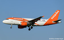 Airbus A319-111 | OE-LQN | easyJet Europe Airline  |  This Airbus A319 was built for easyJet UK in 2008 and was transferred to the current operator in JAN2018. | Z&UUML;RICH (LSZH/ZRH) 20.06.2025