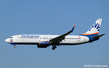 Boeing 737-8HX | TC-SPA | SunExpress  |  This Boeing 737-800 of SunExpress is seen here operating flight SXS124 from Antalya to Zurich. | Z&UUML;RICH (LSZH/ZRH) 20.06.2025