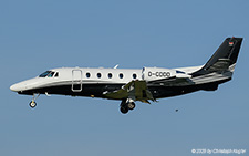 Textron Cessna 560XLS+ Citation Excel | D-CDDD | untitled (E-Aviation)  |  This Textron Citation Excel is seen here arriving from Stuttgart. | Z&UUML;RICH (LSZH/ZRH) 27.06.2025