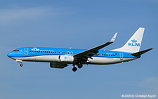 Boeing 737-8K2 | PH-BXC | KLM Royal Dutch Airlines  |  This Boeing 737-800 of KLM Royal Dutch Airlines has been flying with the current operator since June 1999. The winglets were installed in DEC2007 to reduce fuel consumption. | Z&UUML;RICH (LSZH/ZRH) 27.06.2025