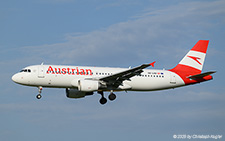 Airbus A320-216 | OE-LXD | Austrian Airlines  |  This Airbus A320 of Austrian Airlines is operating the early morning flight from Vienna to Zurich. | Z&UUML;RICH (LSZH/ZRH) 03.07.2025