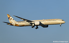 Boeing 787-10 | A6-BMJ | Etihad Airways  |  This Boeing 787-10 of Etihad Airways was the 10th and last aircraft of this type to be delivered to the airlines from Abu Dhabi. | Z&UUML;RICH (LSZH/ZRH) 05.07.2025