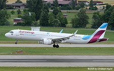 Airbus A321-251nx | D-AEEA | Eurowings  |  This is the first Airbus A321neo of Eurowings. It was delivered on 20JUN2023. | Z&UUML;RICH (LSZH/ZRH) 06.07.2025