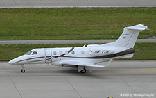 Embraer EMB-505 Phenom 300 | HB-VYM | untitled  |  This Embraer Phenom 300 is taxing to runway 32 for its short flight to Saanen. | Z&UUML;RICH (LSZH/ZRH) 06.07.2025