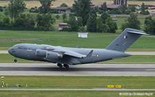 Boeing C-17A Globemaster III | MAP | Qatar Emiri Air Force  |  This Boeing C-17 of the Qatar Emiri Air Force was a pleasant surprise on this dull sunday.  | Z&UUML;RICH (LSZH/ZRH) 06.07.2025