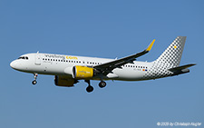 Airbus A320-271n | EC-NDB | Vueling Airlines  |  This Airbus A320neo is seen here operating flight VLG6246 from Barcelona to Zurich. | Z&UUML;RICH (LSZH/ZRH) 11.07.2025