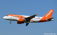 Airbus A319-111 | OE-LQD | easyJet Europe Airline  |  This Airbus A319 was delivered to easyJet UK in JAN2009 and flew for 9 years with that airline. In MAR2018, it was transferred to easyJet Europe Airline and is seen arriving from Palma de Mallorca. | Z&UUML;RICH (LSZH/ZRH) 11.07.2025