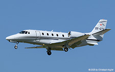 Textron Cessna 560XLS Citation Excel Gen 2 | OE-GTX | untitled (Porsche Air Service)  |  This brand new Textron Citation Excel is based at Salzburg. It was delivered on 17JUN2025. | Z&UUML;RICH (LSZH/ZRH) 11.07.2025
