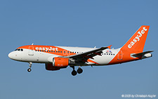 Airbus A319-111 | OE-LQT | easyJet Europe Airline  |  The Airbus A319 of EasyJet Europe Airline is seen here shortly before touchdown at Zurich. | Z&UUML;RICH (LSZH/ZRH) 11.07.2025