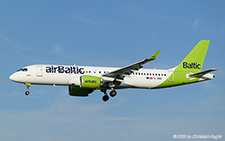 Airbus A220-300 | YL-ABG | Air Baltic  |  This Airbus A220-300 of Air Baltic is seen here operating flight SWR1317 from Tallinn to Zurich. | Z&UUML;RICH (LSZH/ZRH) 18.07.2025