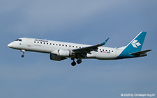 Embraer ERJ-190LR | I-JENC | Air Dolomiti  |  This Embraer ERJ-190LR is one of 9 former Lufthansa aircraft transferred to the Italian carrier. It is seen here arriving from Frankfurt as flight DLA8116. | Z&UUML;RICH (LSZH/ZRH) 18.07.2025