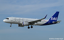 Airbus A320-251n | EI-SIV | SAS Scandinavian Airlines System (SAS Connect)  |  The Irish subsidiary of SAS is operating no less than 32 Airbus A320neo. Here EI-SIV is seen arriving from Stockholm as flight SAS605 | Z&UUML;RICH (LSZH/ZRH) 18.07.2025