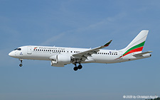 Airbus A220-300 | LZ-ROM | Bulgaria Air  |  Bulgaria Air is using 3-letter city codes on its Airbus A220 fleet. Here LZ-ROM is seen arriving from Sofia as flight LZB491. | Z&UUML;RICH (LSZH/ZRH) 18.07.2025