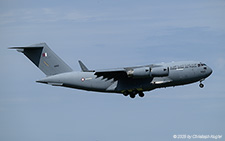 Boeing C-17A Globemaster III | MAO | Qatar Emiri Air Force  |  2 weeks after the arrivial of MAP, another C-17 of the Qatar Emiri Air Froce arrived in Zurich. | Z&UUML;RICH (LSZH/ZRH) 20.07.2025