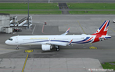 Airbus A320-251nx | G-GBNI | Government of the United Kingdom (Titan Airways)  |  This Airbus A321neo is bringing a delegation of the British Government to Switzerland for discussions with the Swiss Federal Council. | Z&UUML;RICH (LSZH/ZRH) 27.07.2025