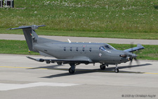 Pilatus PC-12/47E | 282 | Irish Air Corps  |  This Pilatus PC-12 surveillance aircraft of the Irish Air Corps made a short visit to Zurich on 01AUG2025. | Z&UUML;RICH (LSZH/ZRH) 01.08.2025