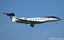 Gulfstream G650ER | N2C | untitled  |  This 2021 built Gulfstreamg G650 is captured arriving from Geneva | Z&UUML;RICH (LSZH/ZRH) 07.08.2025