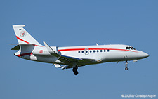 Dassault Falcon 2000LX | OE-HEY | untitled (IFFD)  |  This Falcon 2000LX OE-HEY is captured arriving from Graz. | Z&UUML;RICH (LSZH/ZRH) 07.08.2025