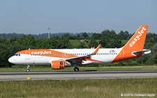 Airbus A320-214 | OE-ICD | easyJet Europe Airline  |  This Airbus A320 of easyJet Europe Airline is seen here as flight EZY7743 from Porto to Zurich. | Z&UUML;RICH (LSZH/ZRH) 08.08.2025