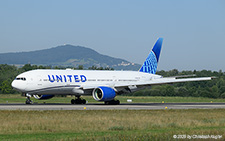 Boeing 777-222ER | N788UA | United Airlines  |  United Airlines uses their Boeing 777-200 aircraft on its flight from San Francisco to Zurich. This aircraft is flying with United Airlines for 28 year, having been delivered on 15JUL1997. | Z&UUML;RICH (LSZH/ZRH) 08.08.2025