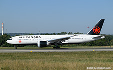 Boeing 777-233LR | C-FNND | Air Canada  |  This Boeing 777-200 of Air Canada managed to complete the flight from Toronto to Zurich in 7h12min.  | Z&UUML;RICH (LSZH/ZRH) 08.08.2025