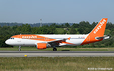 Airbus A320-214 | HB-JZX | EasyJet Switzerland  |  This Airbus A320 of EasyJet Switzerland is captured here arriving from Olbia. | Z&UUML;RICH (LSZH/ZRH) 08.08.2025