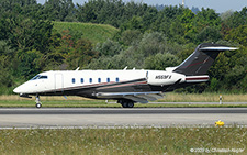 Bombardier Challenger 3500 | N559FX | untitled (Flexjet)  |  This Bombardier Challenger 3500 of Flexjet is seen here arriving from London Biggin Hill. | Z&UUML;RICH (LSZH/ZRH) 08.08.2025