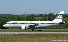 Airbus A320-214 | EI-DVM | Aer Lingus  |  This Airbus A320 of Aer Lingus is still painted in their 1970s retro scheme.  | Z&UUML;RICH (LSZH/ZRH) 08.08.2025