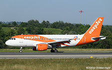 Airbus A319-111 | OE-LKF | easyJet Europe Airline  |  This Airbus A319 is seen here arriving from Palma de Mallorca as flight EZY7289. | Z&UUML;RICH (LSZH/ZRH) 08.08.2025