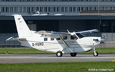 Quest Kodiak 100 | D-FERD | untitled (Rheinland Air Service)  |  This Kodiak 100 has arrived from Frankfurt Egelsbach and is now returning to Mannheim. | Z&UUML;RICH (LSZH/ZRH) 09.08.2025