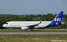 Airbus A320-251n | EI-SCA | SAS Scandinavian Airlines System (SAS Connect)  |  This Airbus A320neo of SAS Connect is operating the flight from Stockholm to Zurich on behalf of its mother airline, SAS Scandinavian Airlines System. It also carries the identical color scheme. | Z&UUML;RICH (LSZH/ZRH) 14.08.2025