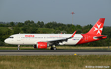 Airbus A320-251n | 9H-NEH | KM Malta  |  This Airbus A320neo of KM Malta Airlines now has additional titles on the fuselage, promoting the charm of the island. | Z&UUML;RICH (LSZH/ZRH) 14.08.2025