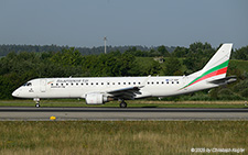 Embraer ERJ-190STD | LZ-SOF | Bulgaria Air  |  This Embraer ERJ-190 of Bulgaria Air is seen here operating Air Serbia's flight ASL330 from Belgrade to Zurich. | Z&UUML;RICH (LSZH/ZRH) 14.08.2025