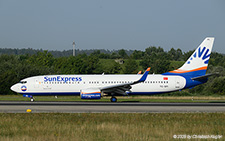 Boeing 737-82R | TC-SPI | SunExpress  |  This Boeing 737-800 of Sun Express is seen here operating flight SXS124 from Antalya to Zurich. | Z&UUML;RICH (LSZH/ZRH) 14.08.2025
