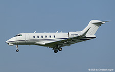 Bombardier Challenger 350 | OE-HNL | untitled (Sparfell Luftfahrtgesellschaft)  |  This Bombardier Challenger 350 is seen here arriving from Nice. Flying time from there to Zurich was 47 min. | Z&UUML;RICH (LSZH/ZRH) 15.08.2025
