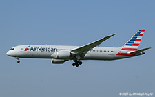 Boeing 787-9 | N834AA | American Airlines  |  American Airlines has replaced the shorter Boeing 787-8 on their Philadelphia to Zurich routing with the longer Boeing 787-9 aircraft. | Z&UUML;RICH (LSZH/ZRH) 15.08.2025