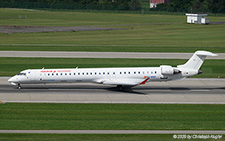 Bombardier CRJ 1000 | EC-MNR | Air Nostrum (Iberia Regional)  |  This Bombardier CRJ 1000 of Air Nostrum is seen here operating flight IBE1286 to Madrid. | Z&UUML;RICH (LSZH/ZRH) 22.08.2025