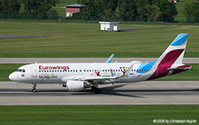 Airbus A320-214 | D-AEWP | Eurowings  |  This Airbus A320 is promoting the Salzburger Land in Austria | Z&UUML;RICH (LSZH/ZRH) 22.08.2025