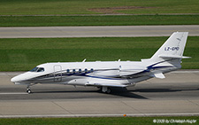 Textron Citation Latitude | LZ-GPD | untitled (Air Volta)  |  Air Volta took delivery of this Textron Citation Latitude on 19JUN2023. The aircraft is seen departing Zurich for its flight to Genoa. | Z&UUML;RICH (LSZH/ZRH) 22.08.2025