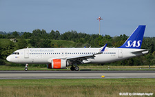 Airbus A320-251n | EI-SIC | SAS Scandinavian Airlines System (SAS Connect)  |  This Airbus A320 of SAS Connect was one of 7 aircraft already in service when the company was renamed from SAS Scandinavian Airlines Ireland to SAS Connect on 30NOV2021. | Z&UUML;RICH (LSZH/ZRH) 24.08.2025
