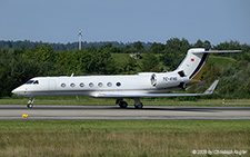 Gulfstream G550 | TC-KHG | untitled (Korfez Havacilik)  |  This is the sole Gulfstream G550 of Korfez Havacilik. It is seen here arriving from Istanbul. | Z&UUML;RICH (LSZH/ZRH) 24.08.2025