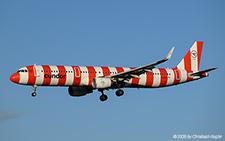Airbus A321-211 | D-ATCG | Condor  |  This Airbus A321 of Condor is operating the early morning flight from Frankfurt to Zurich. Normally, an Airbus A320 is used on this flight. | Z&UUML;RICH (LSZH/ZRH) 29.08.2025