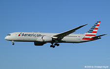Boeing 787-9 | N835AN | American Airlines  |  This Boeing 787-9 of American Airlines is about to land on runway 14 in Zurich as flight AAL92 from Philadelphia. | Z&UUML;RICH (LSZH/ZRH) 29.08.2025