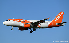 Airbus A319-111 | OE-LQQ | easyJet Europe Airline  |  This Airbus A319 of easyJet Europe is operating flight EZY7289 from Palma de Mallorca to Zurich | Z&UUML;RICH (LSZH/ZRH) 29.08.2025