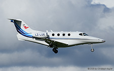 Raytheon 390 Premier I | LZ-LUX | untitled (Paradox Jets)  |  Paradox Jets operates3 Raytheon 390 Premier I and a single Cessna Citation CJ2. Here LZ-LUX is seen arriving from Birmingham. | Z&UUML;RICH (LSZH/ZRH) 02.09.2025